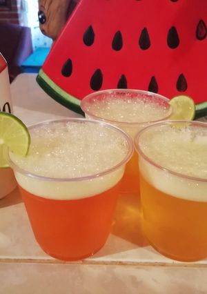 Una foto de Gelatina de cerveza