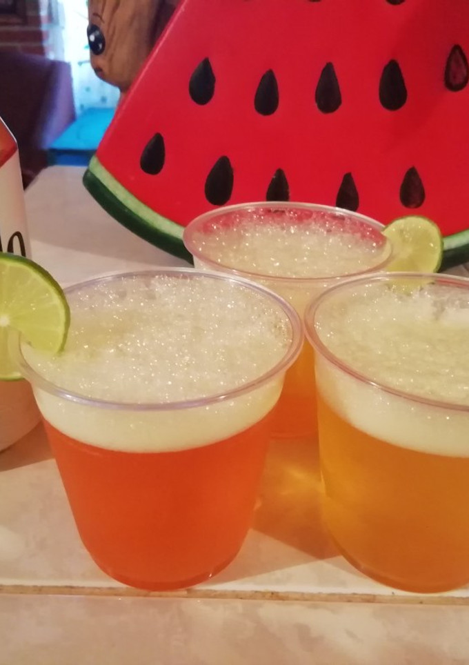 Una foto de Gelatina de cerveza