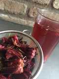 Tisana de jamaica y romero