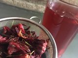 Tisana de jamaica y romero