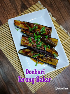 Foto resep Donburi Terong Bakar 🍆