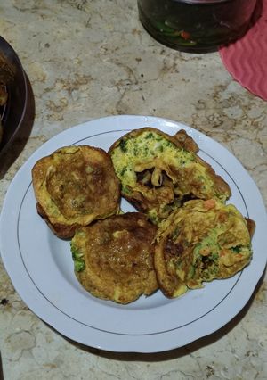 Foto resep Omelet Brokoli dan Wortel