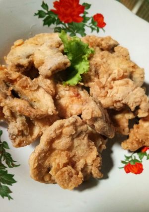 Foto resep Si jamur crispy simple