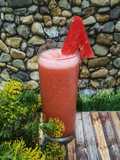 Jus nanas semangka