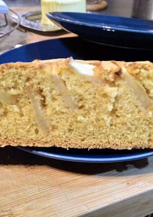 Une photo de Tarte suisse aux pommes