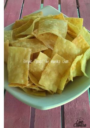 Foto resep Keripik pangsit