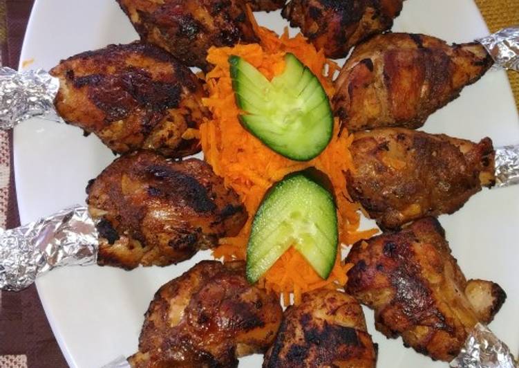 Easiest Way to Prepare Delicious Smoky chicken drumsticks