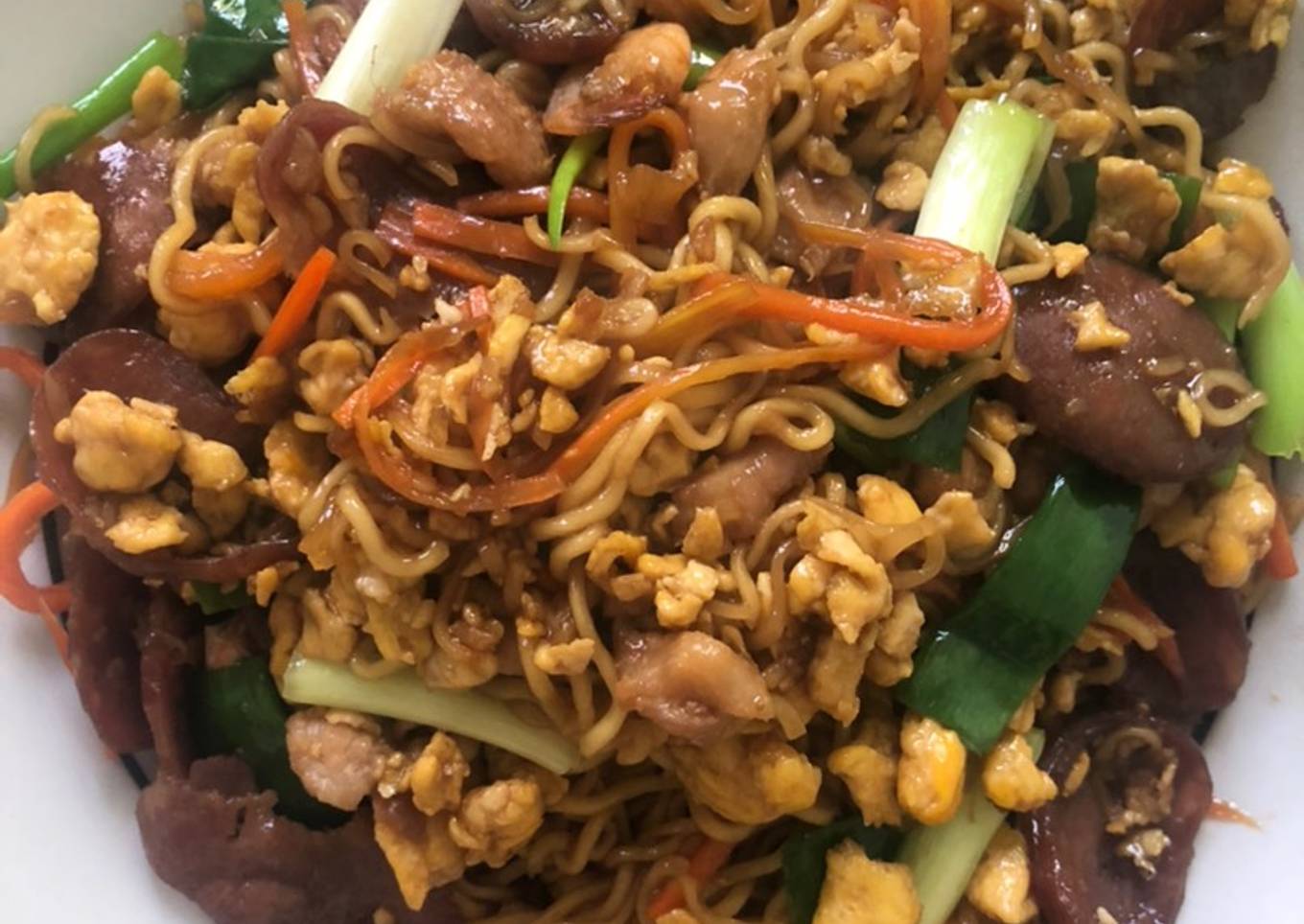 Mie Goreng Lapciong [Non Halal]