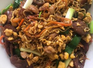 Foto resep Mie Goreng Lapciong [Non Halal]