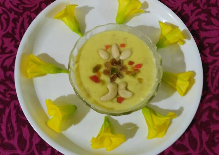 Steps to Make Ultimate Moong dal phirni (Ramadan festival)