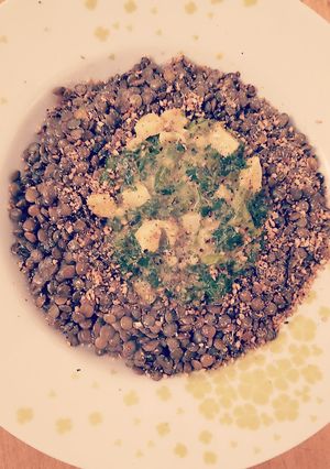Une photo de Lentilles curry-coco