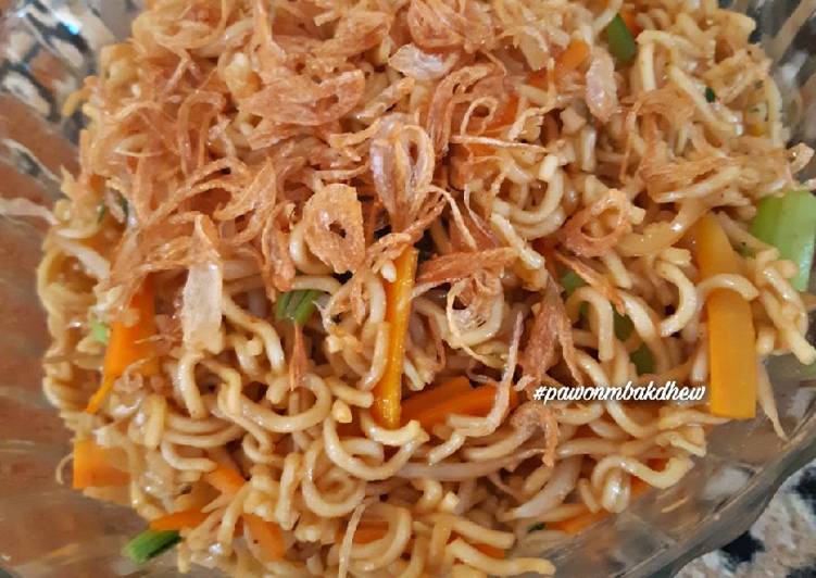 Resep: 19. Mie Goreng Simple 🍝 Legit - Resep Masakan