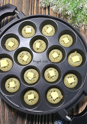 Foto resep Kue Cubit Matcha