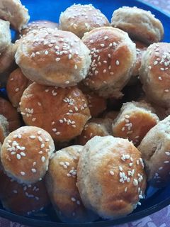 Krumplis pogácsa Király módra recept fotója