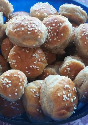 Krumplis pogácsa Király módra recept fotója
