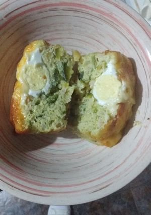 Una foto de Budín de verduras