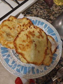 Una foto de Vegan estilo torta frita
