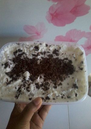 Foto resep Es krim vanilla iriit beuuuut