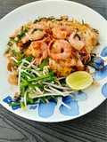 Pad Thai with Shrimp