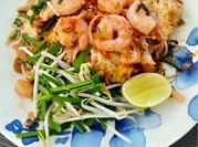 A picture of pad thai