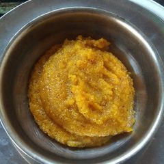 A picture of Suji halwa.