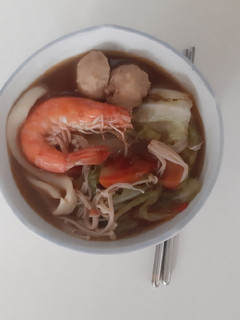 番茄牛肉湯刀削麵 的食譜成品照片