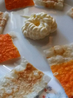 Una foto de Chips de palitos de mar