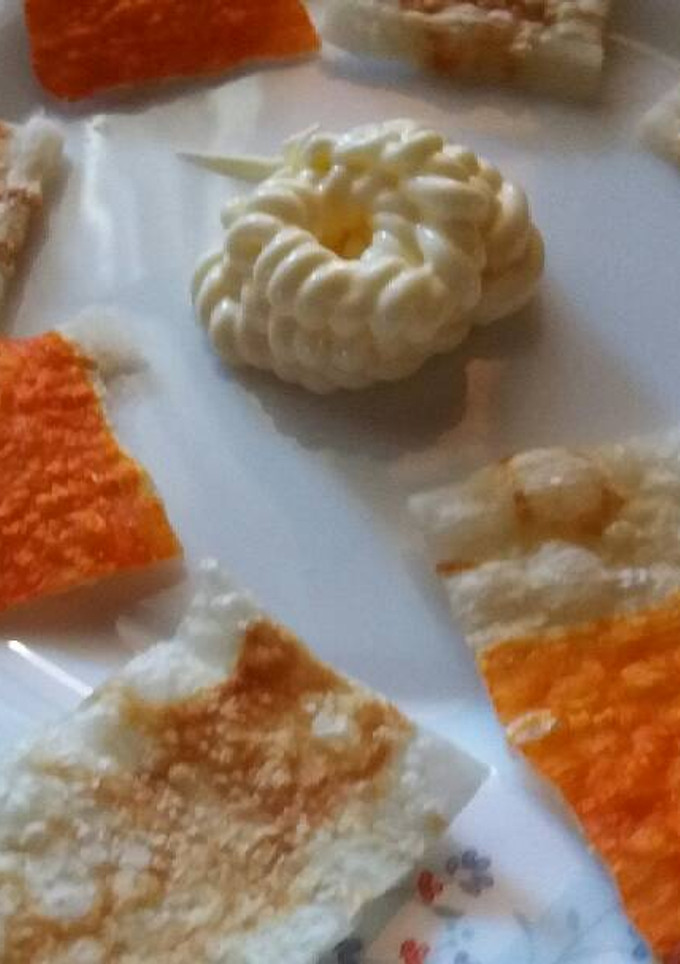 Una foto de Chips de palitos de mar
