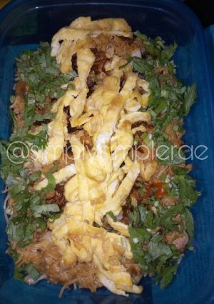 Foto resep Bihun Goreng Kecap