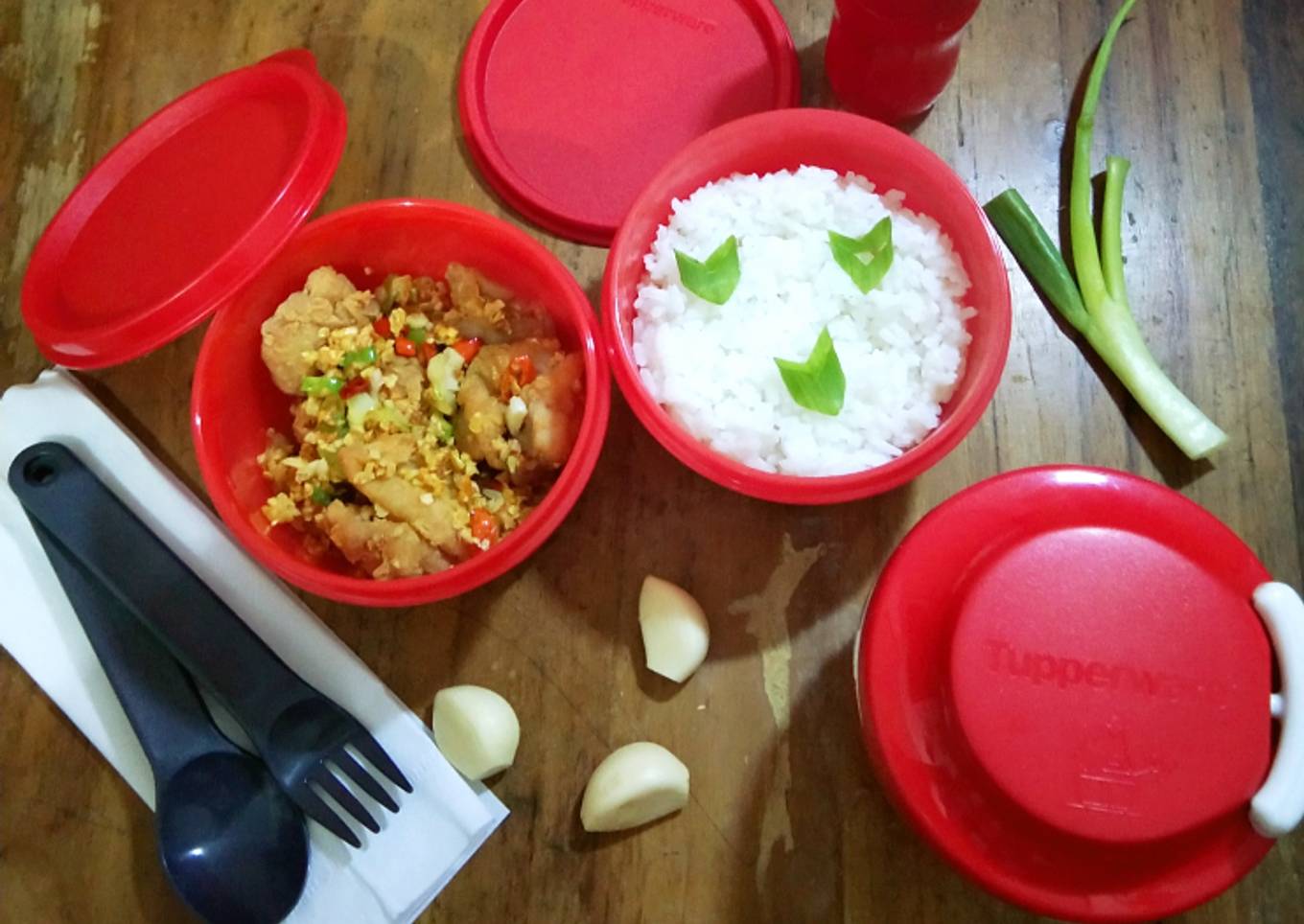 Ayam goreng cabe bawang