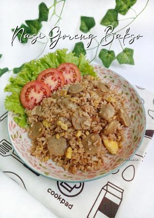Foto resep Nasi Goreng Bakso 🍴