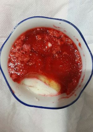 صورة لوصفة كاسات الجلي بالحيلب