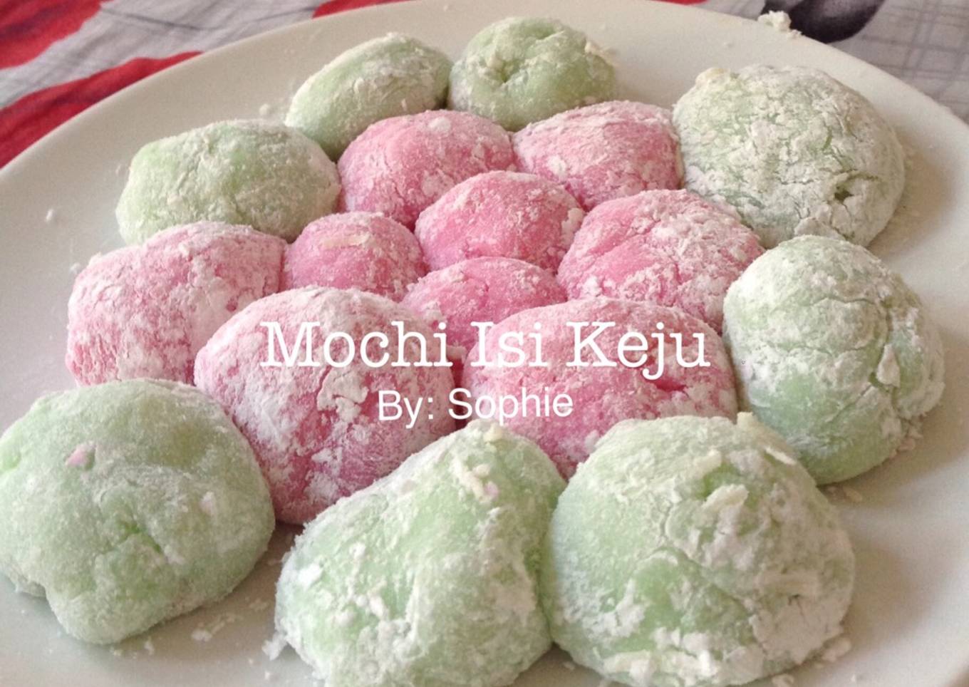 Resep Mochi isi Keju