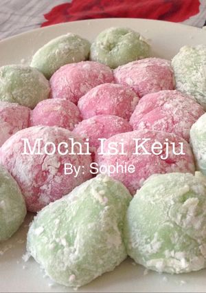 Foto resep Mochi isi Keju