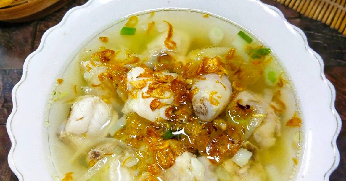 Resep Sup Ayam Bawang Oleh Bunda Ela Cookpad