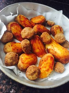صورة لوصفة مبطن وكفته علي طريقه الليبيه