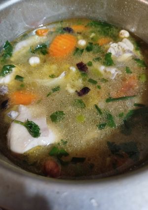 Foto resep Sop Ayam Rempah Empat Sekawan