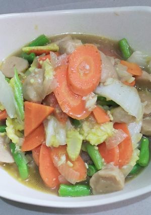 Foto resep Capcay sederhana