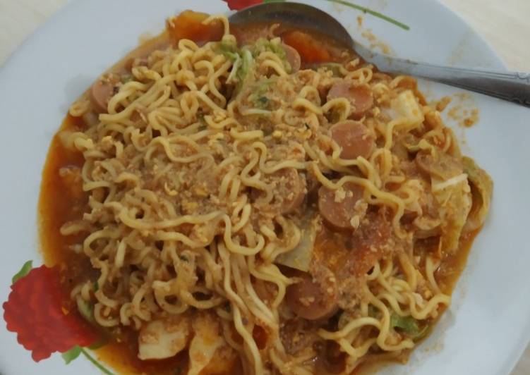 Resep Seblak indomie Anti Gagal