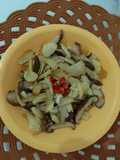 Oseng-Oseng Jamur Shiitake