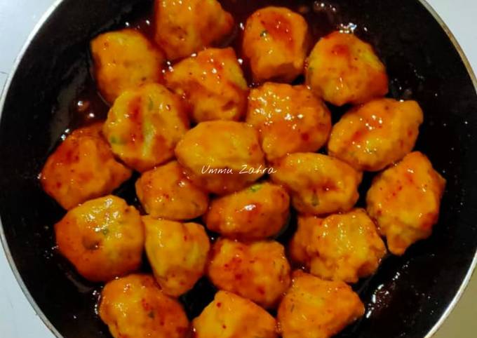 Resep Bakso Tempe Saos Gochujang yang Sempurna