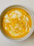 Butternut Squash and Yellow Pepper Soup