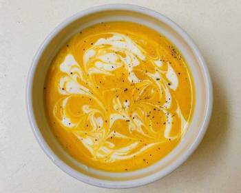 Ultimate, Prepare Butternut Squash and Yellow Pepper Soup Delicious Perfect