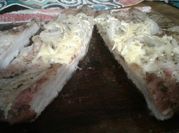 Una foto de matambre de cerdo parrilla
