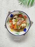 Sop Bakso Sayur