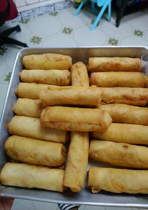 Foto resep Pangsit goreng isi bihun