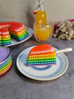 Foto resep 171. Puding Pelangi