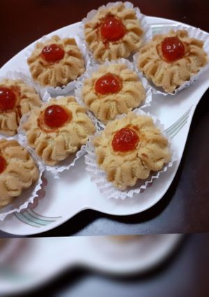 صورة لوصفة حلوة المنقوشة