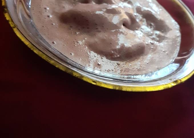 Resep Es cream coklat yang Lezat