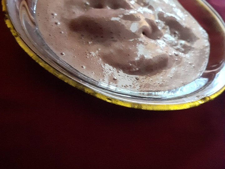 Resep Es cream coklat yang Lezat